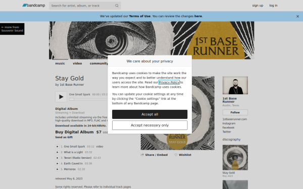 1stbaserunner.bandcamp.com