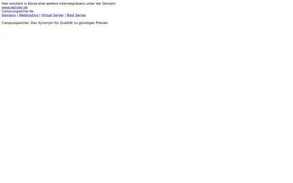 abinder.de