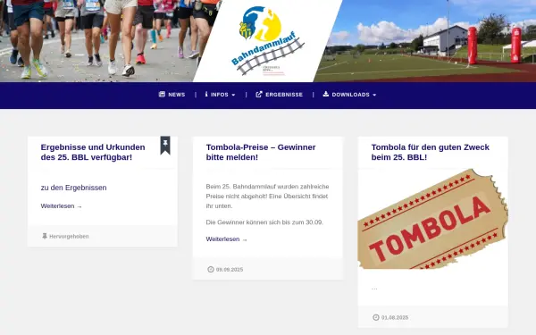 bahndammlauf.de