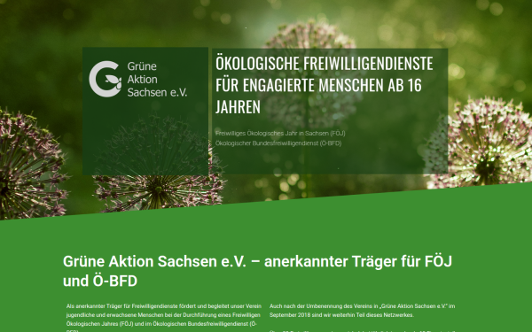www.gruene-aktion-sachsen.de