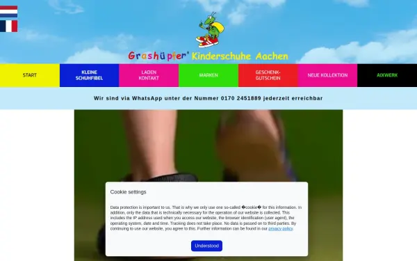 grashuepferkinderschuhe.de