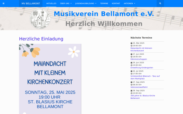 musikverein-bellamont.de