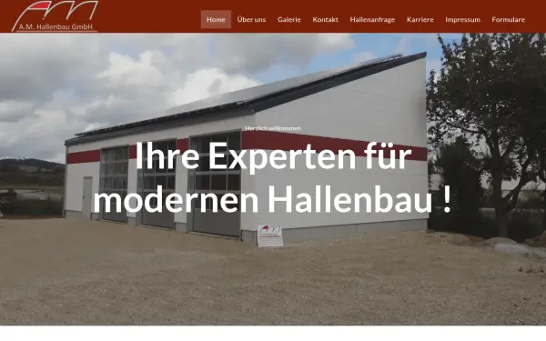 www.am-hallenbau.de