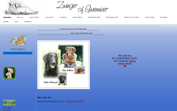 www.golden-retriever-of-gwenniver.de