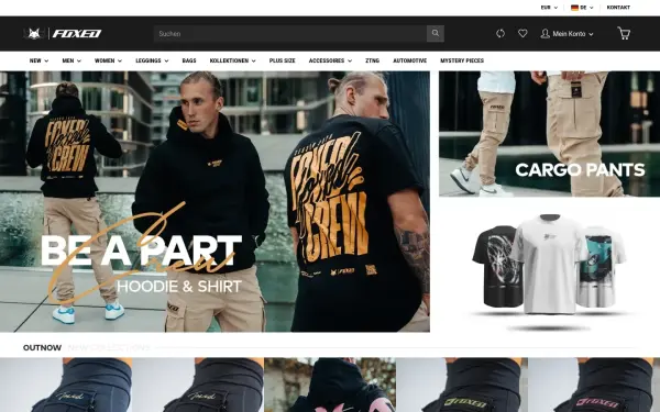 foxedstore.com