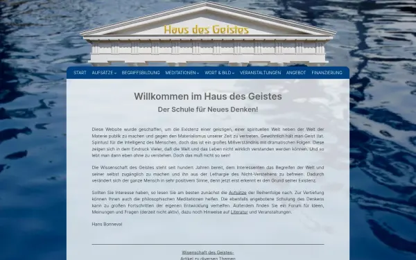 hausdesgeistes.de