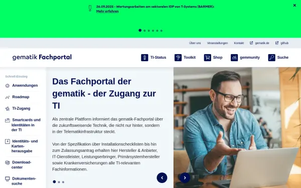 fachportal.gematik.de