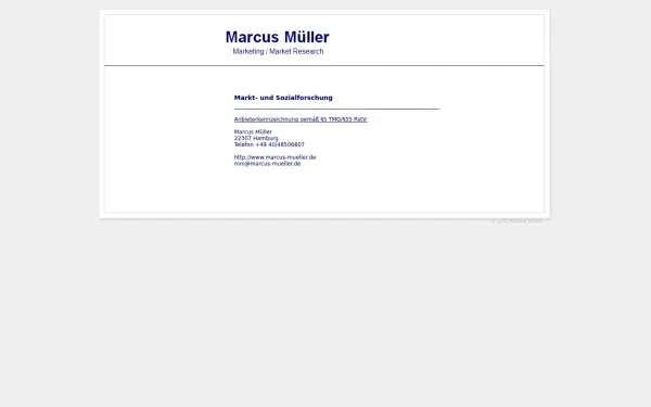 marcus-mueller.de