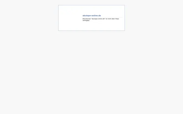 akutape-online.de