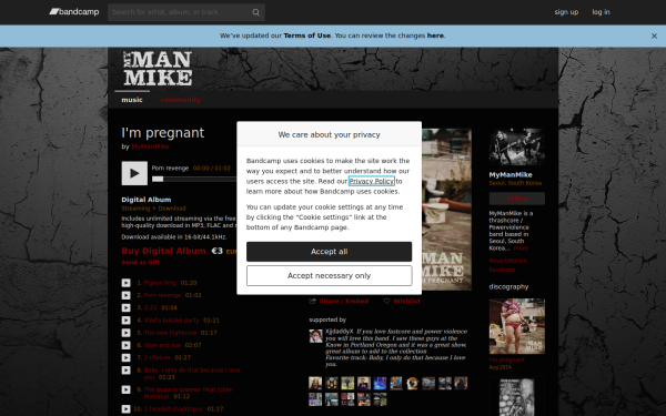 mymanmike.bandcamp.com