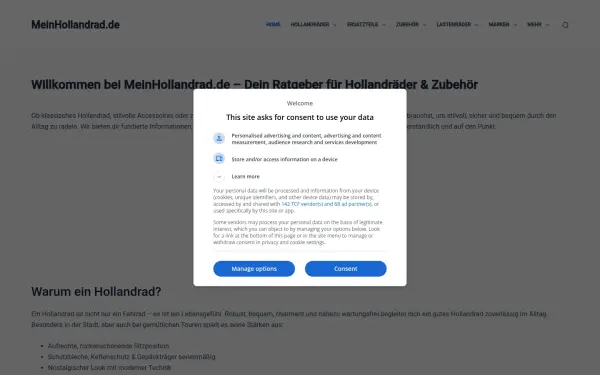 meinhollandrad.de