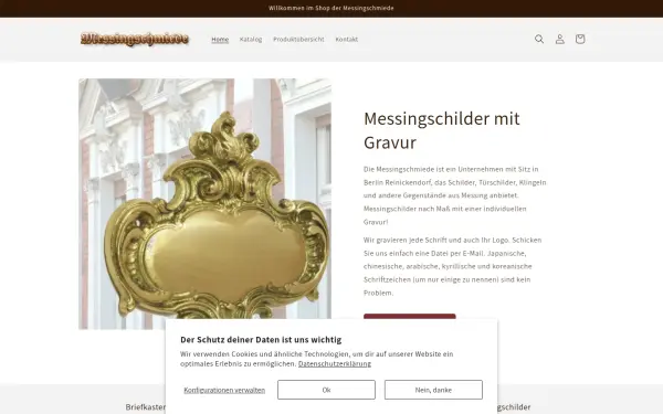 messingschmiede.com