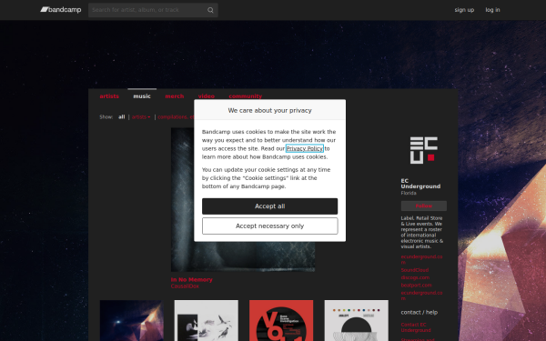 ecunderground.bandcamp.com