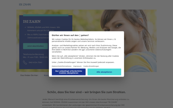 isi-zahn.de