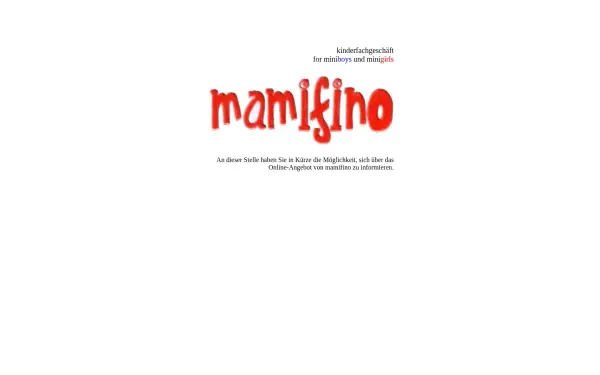 mamifino.de