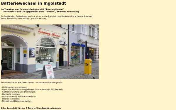www.batteriewechsel-ingolstadt.de