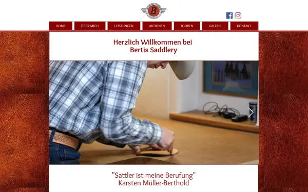www.bertis-saddlery.de