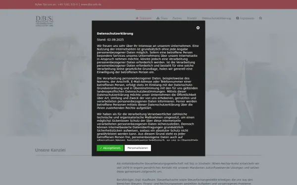 www.dbs-steuerberatung.de