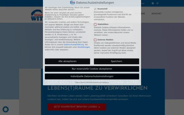 malerbetriebwitte.de