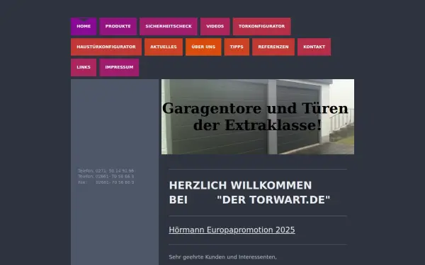 www.dertorwart.de