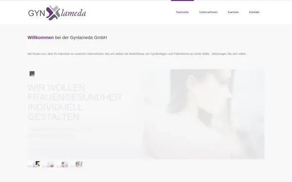 www.gynlameda.de