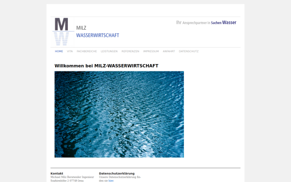 www.milz-wasserwirtschaft.de