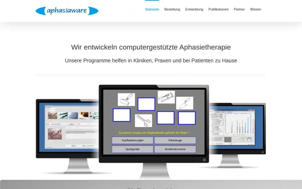 www.aphasiaware.de