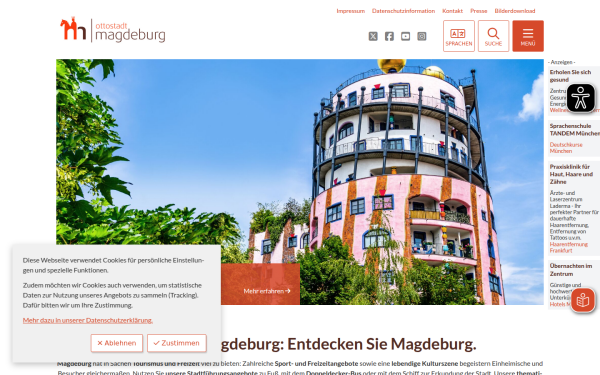 www.magdeburg-tourist.de