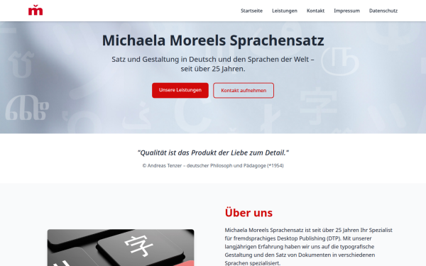 www.michaelamoreels.de