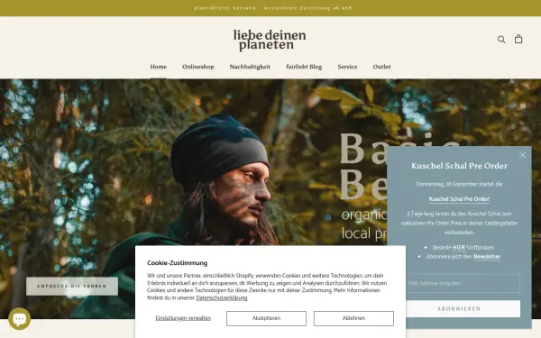 liebedeinenplaneten.com