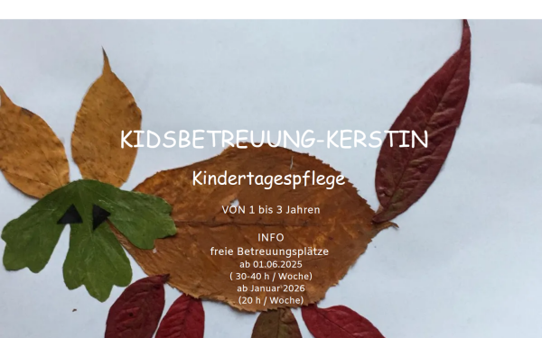 www.kidsbetreuung-kerstin.de