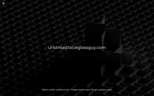ur1stnlastlocalglassguy.com