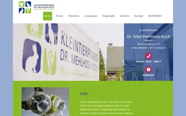 www.kleintierpraxis-bielefeld.de