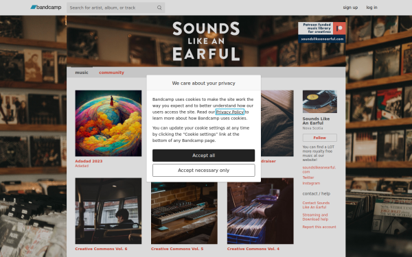 soundslikeanearful.bandcamp.com