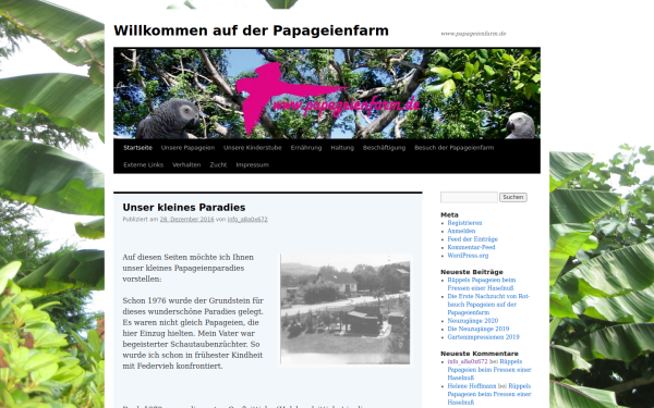 www.papageienfarm.de