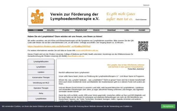 lymphverein.de