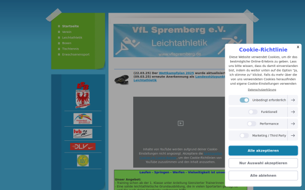 www.vflspremberg.de