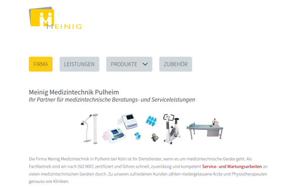 www.meinig-medizintechnik.de