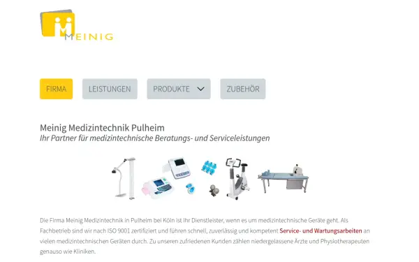 www.meinig-medizintechnik.de