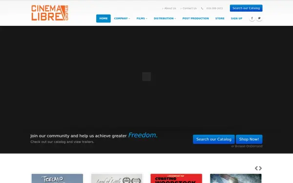 cinemalibrestudio.com