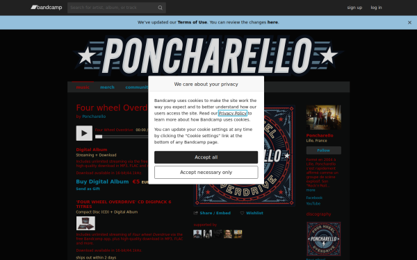 poncharello.bandcamp.com