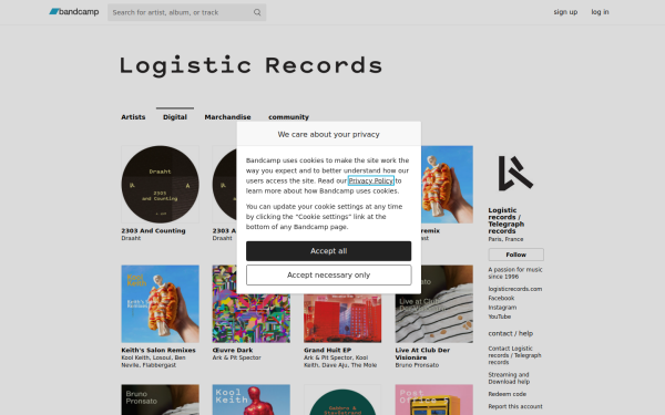 logistic-records.bandcamp.com