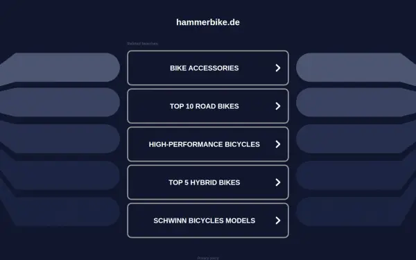 hammerbike.de