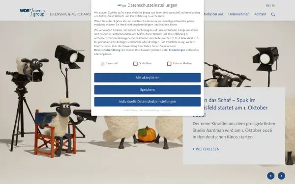 licensing.wdr-mediagroup.com