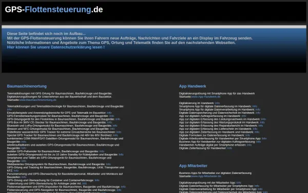 www.gpsflottensteuerung.de