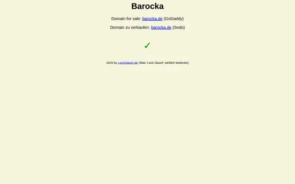 barocka.de