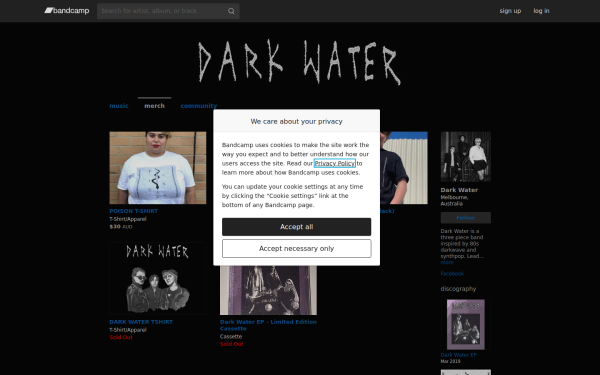 darkwaterband.bandcamp.com
