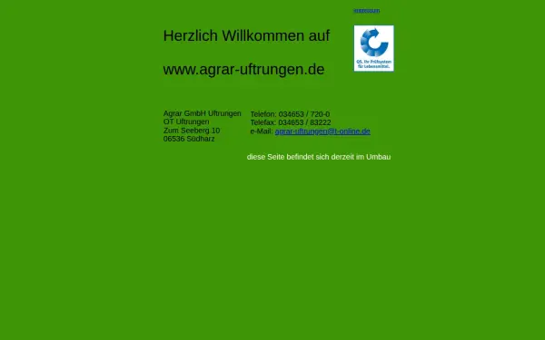 agrar-uftrungen.de