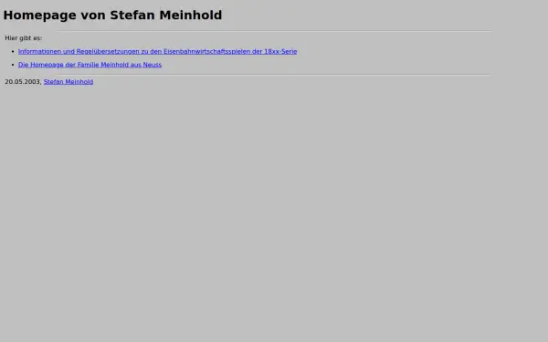 meinhold-online.de