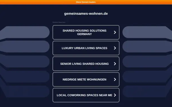 gemeinsames-wohnen.de